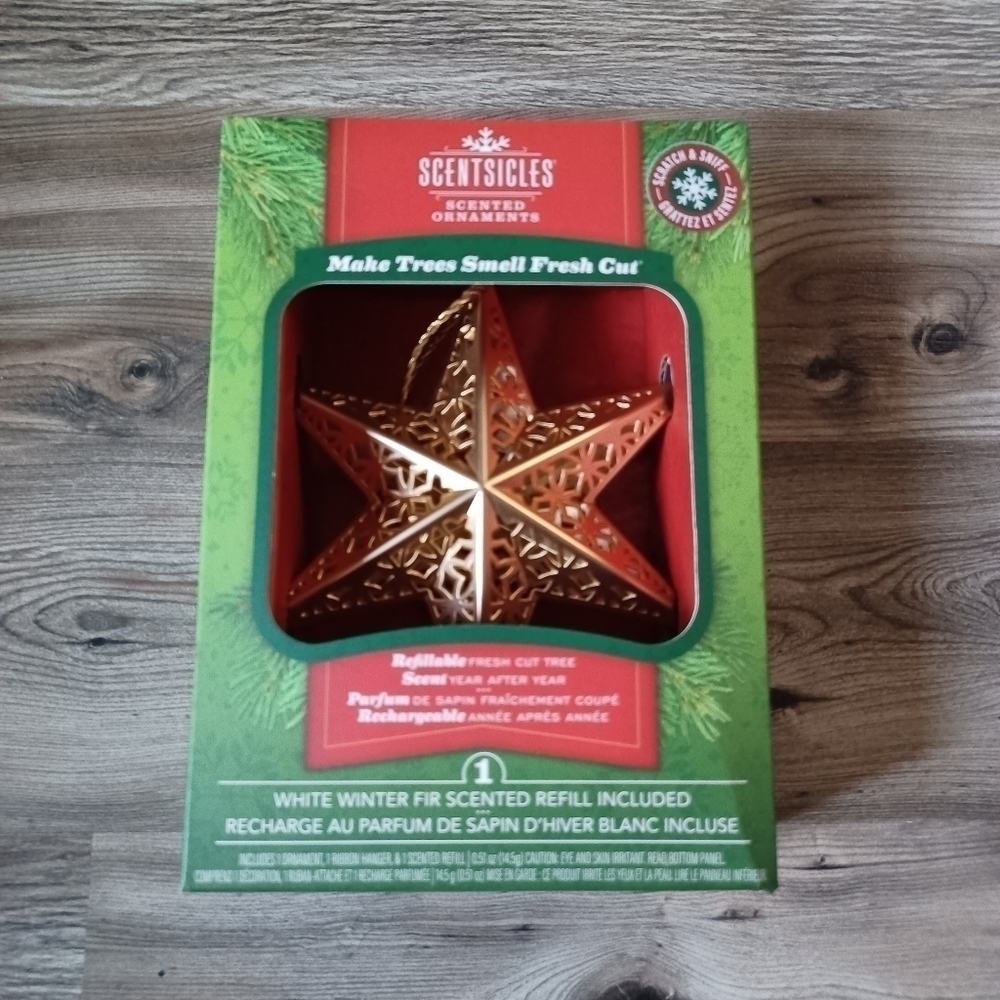 Scentsicles Scented Ornament